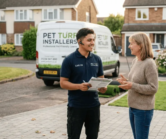 Pet Turf Installation Makinen, MN FAQs